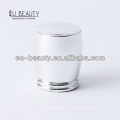 Round metal height aluminum cap